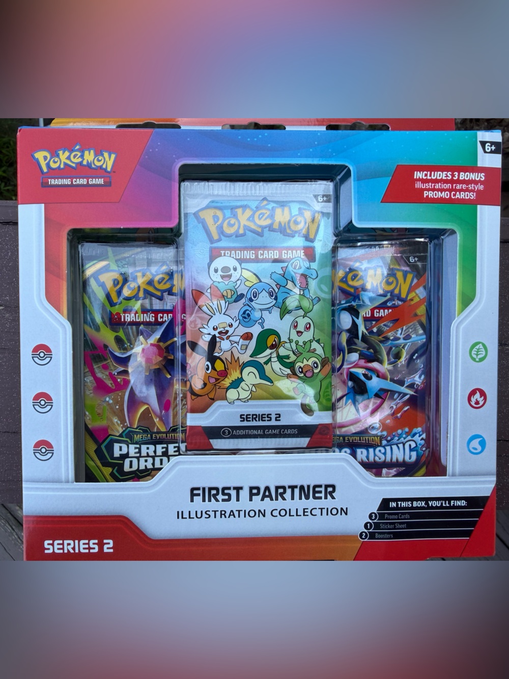Pokémon First Partner Illustration Series 2 - OUT OF PRINT